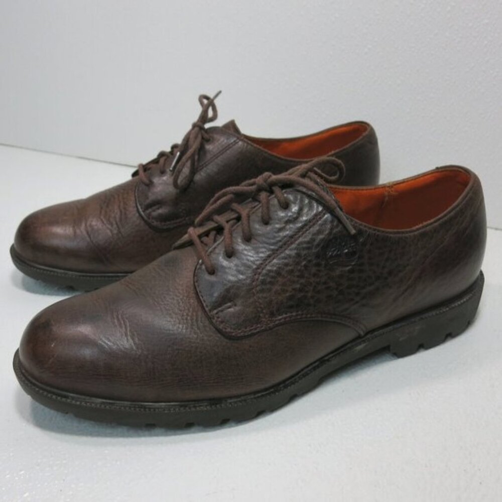 Timberland Waterproof Oil Tanned Leather Casual Comfort Footwear Shoes Sz 9.5 M